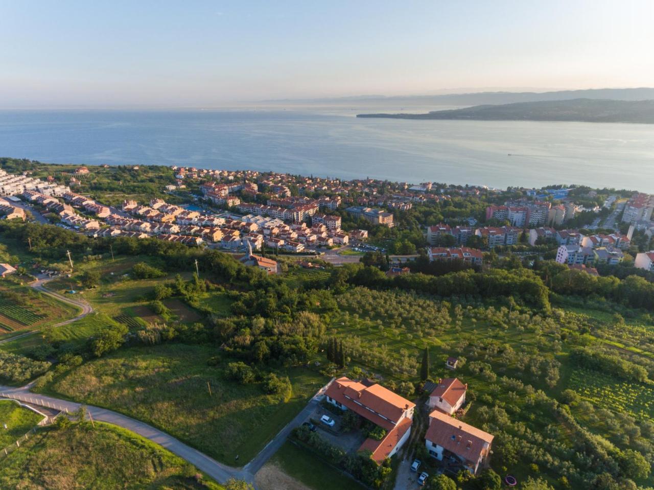 Med Oljkami Apartment Koper Buitenkant foto